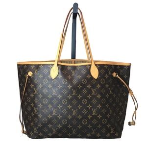 LOUIS VUITTON Neverfull GM Monogram Bag Comes With: LV Dust Bag COA Bag Shaper